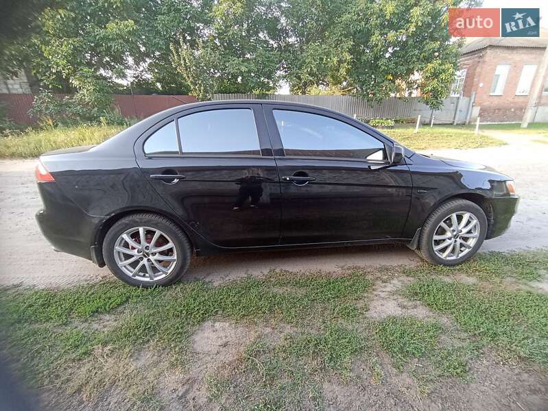 Седан Mitsubishi Lancer 2008 в Ахтырке