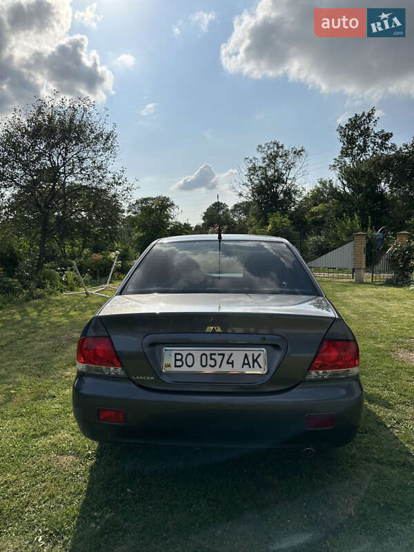 Седан Mitsubishi Lancer 2008 в Тернополе