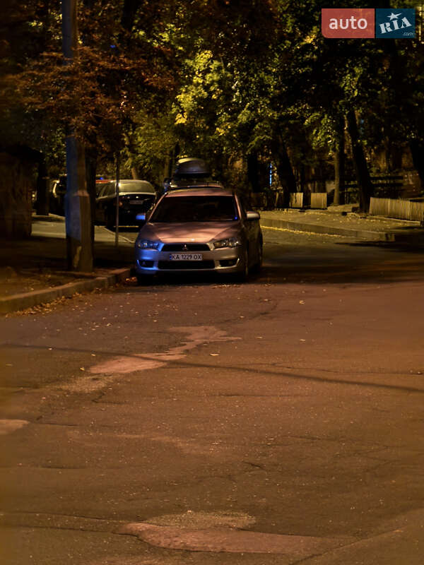 Mitsubishi Lancer 2009