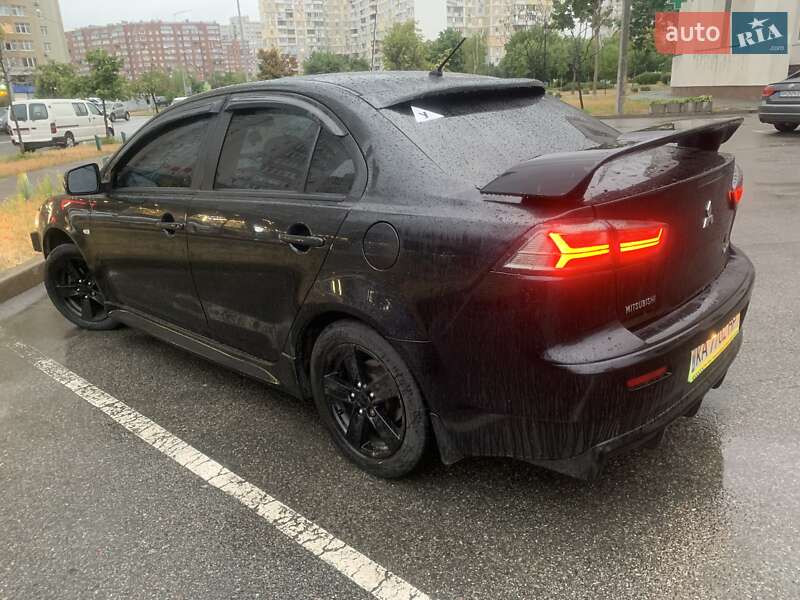 Седан Mitsubishi Lancer 2008 в 