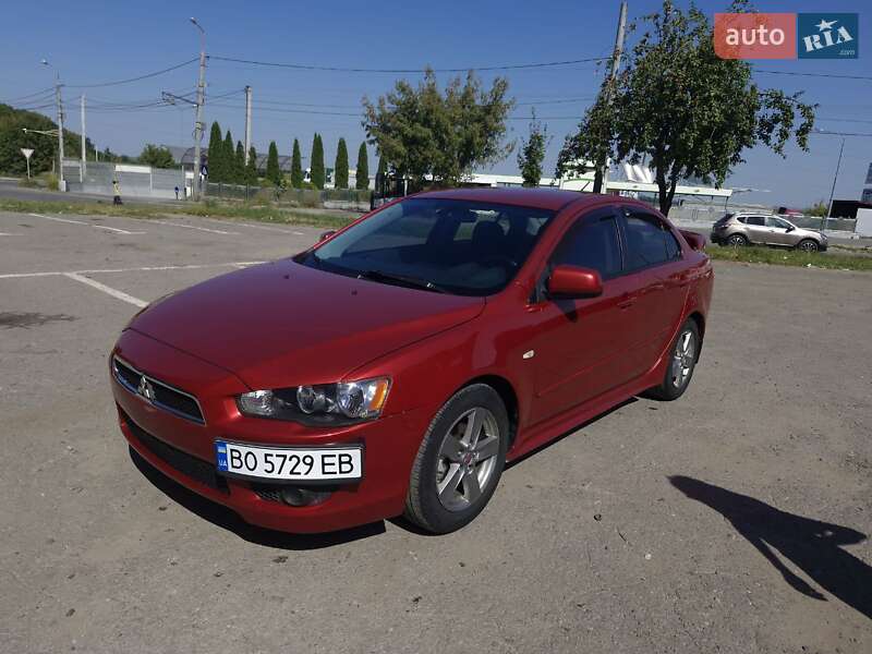 Седан Mitsubishi Lancer 2008 в 