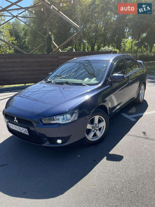 Седан Mitsubishi Lancer 2007 в 