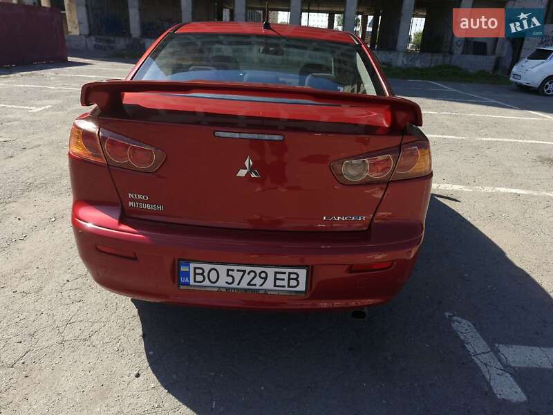 Седан Mitsubishi Lancer 2008 в Тернополе