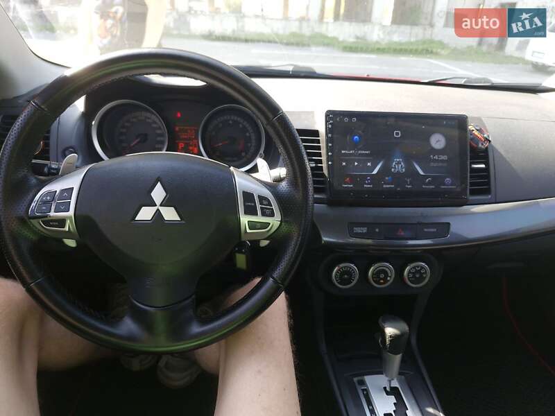 Седан Mitsubishi Lancer 2008 в Тернополе