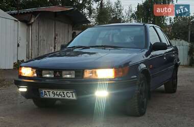 Седан Mitsubishi Lancer 1991 в Ивано-Франковске