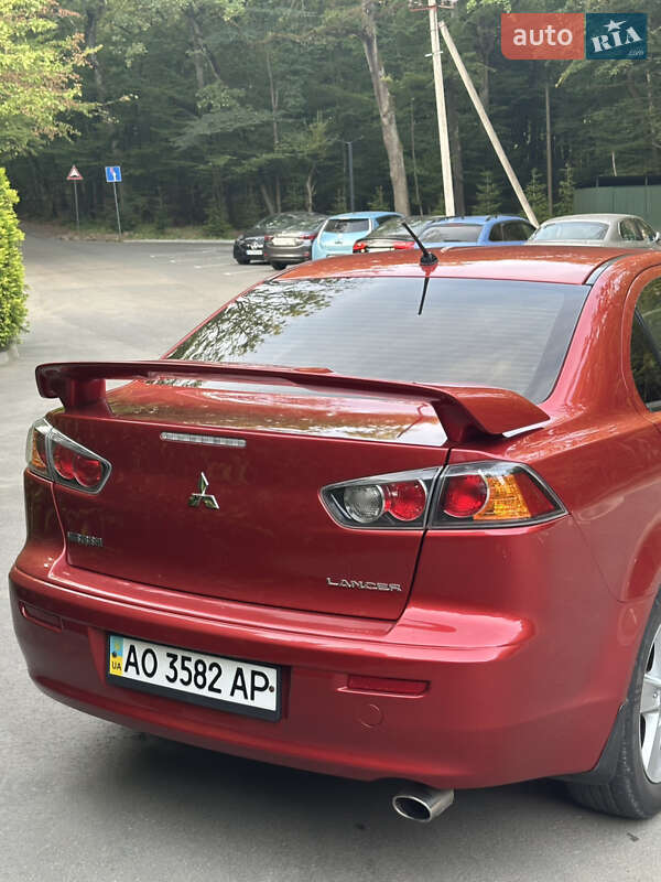 Седан Mitsubishi Lancer 2008 в Ужгороде