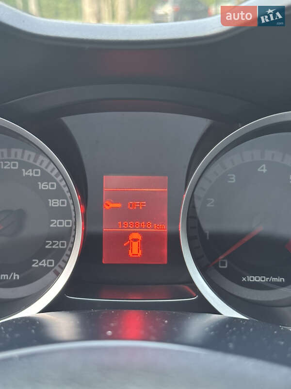 Седан Mitsubishi Lancer 2008 в Ужгороде