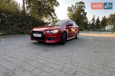 Седан Mitsubishi Lancer 2008 в Львове