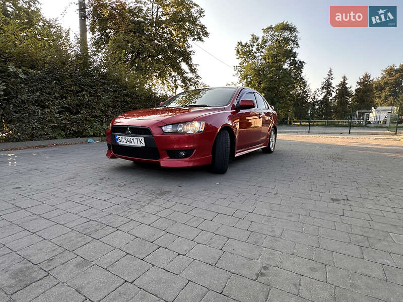 Mitsubishi Lancer 2008