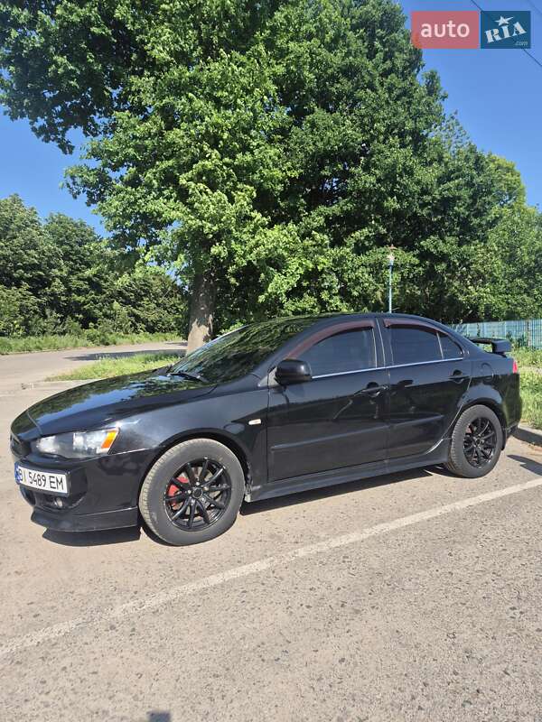 Седан Mitsubishi Lancer 2007 в Полтаві