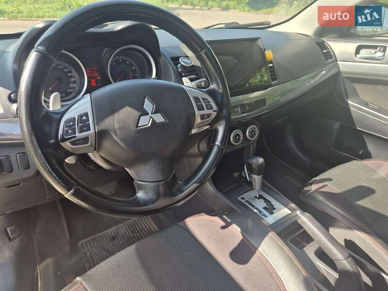 Седан Mitsubishi Lancer 2007 в Полтаві