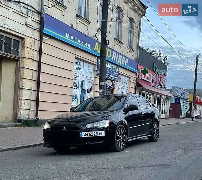 Mitsubishi Lancer 2008