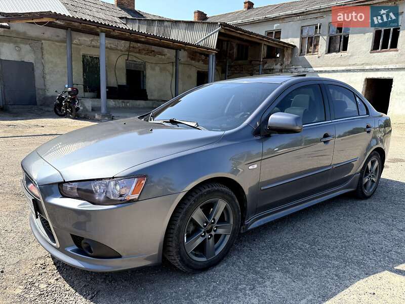 Седан Mitsubishi Lancer 2007 в Львові