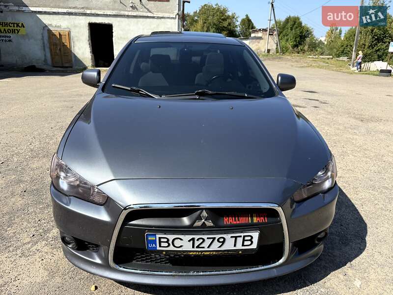 Седан Mitsubishi Lancer 2007 в Львові