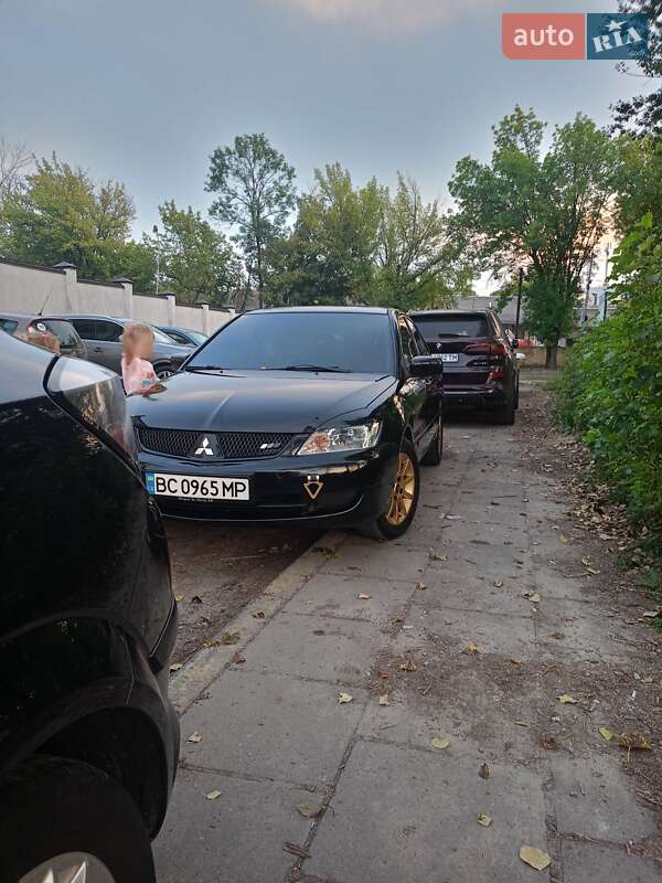 Седан Mitsubishi Lancer 2008 в Львові