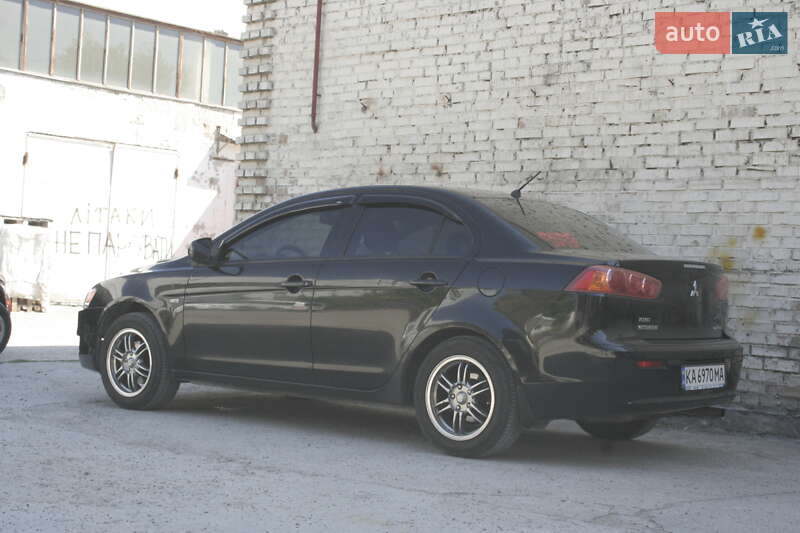 Седан Mitsubishi Lancer 2008 в Киеве фото 9 Седан Mitsubishi Lancer 2008 в Киеве