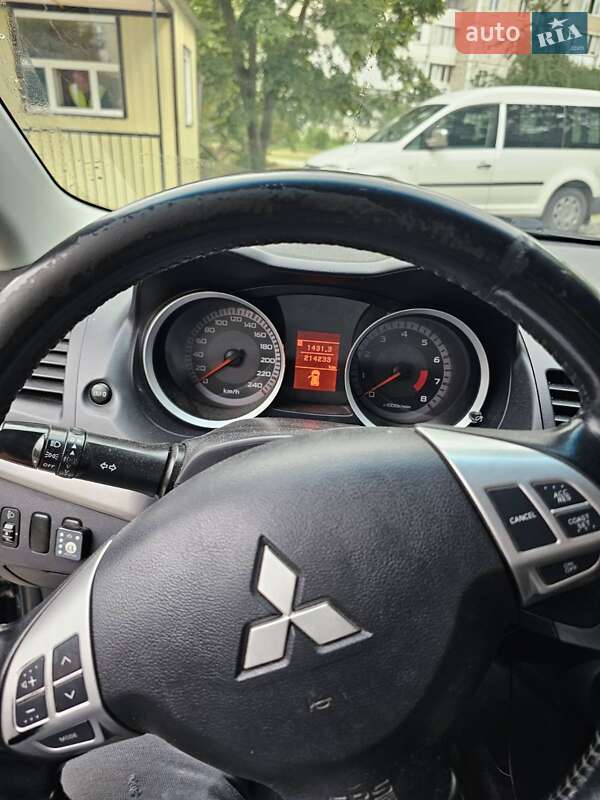 Седан Mitsubishi Lancer 2009 в Івано-Франківську