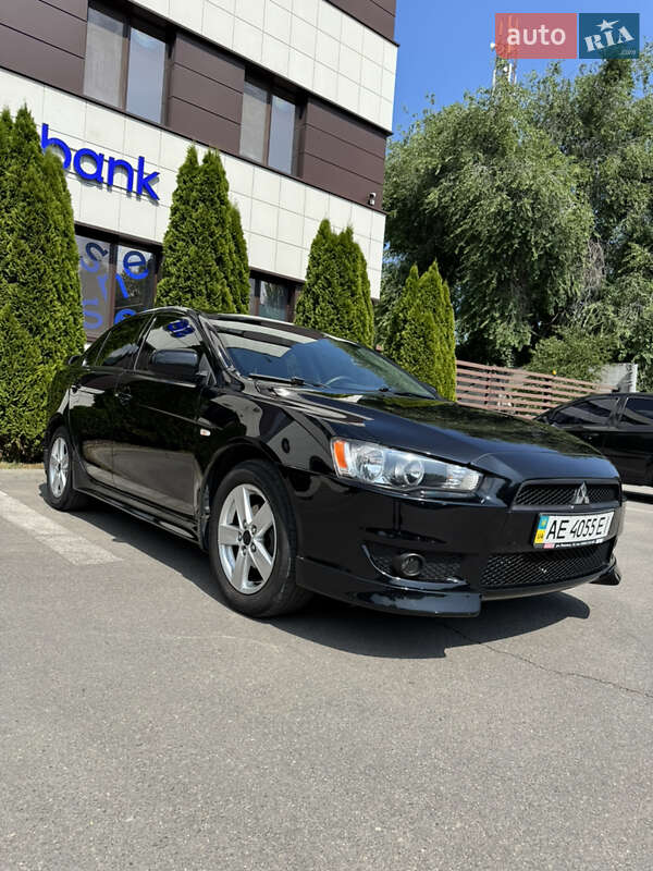 Седан Mitsubishi Lancer 2008 в Дніпрі