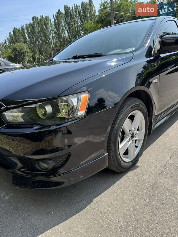 Седан Mitsubishi Lancer 2008 в Дніпрі