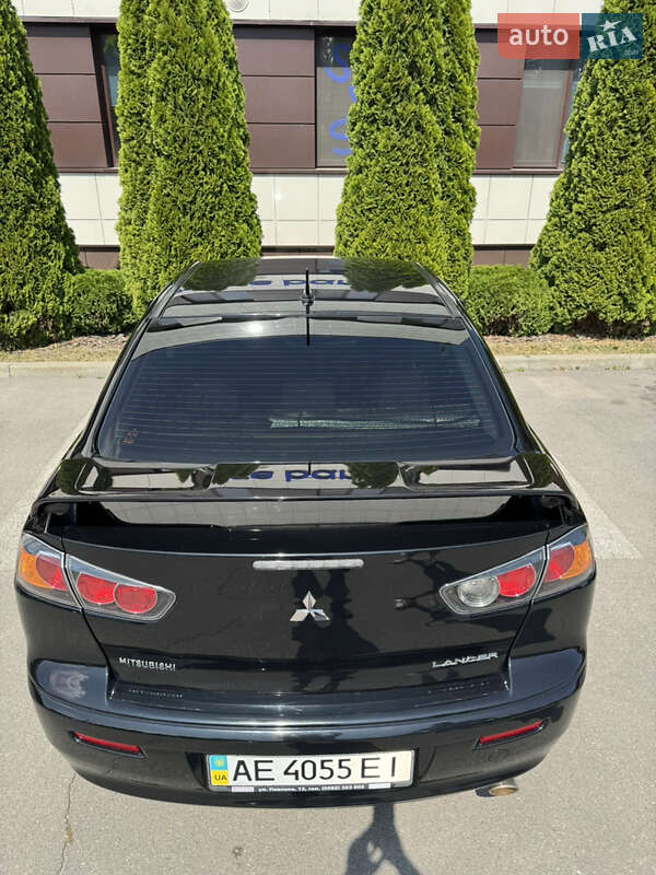 Седан Mitsubishi Lancer 2008 в Дніпрі