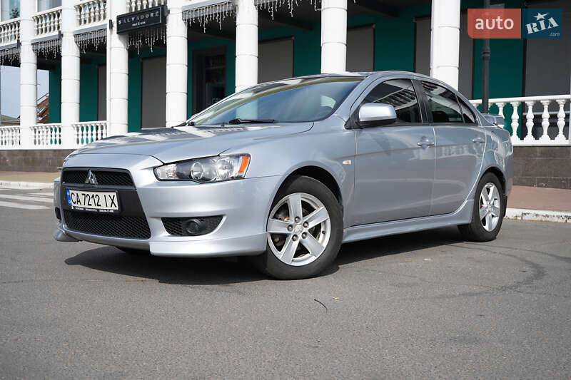 Седан Mitsubishi Lancer 2008 в 