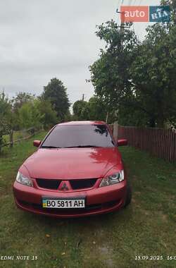 Седан Mitsubishi Lancer 2007 в Шумске