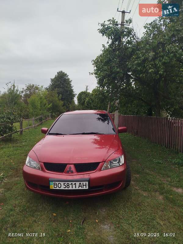 Mitsubishi Lancer 2007