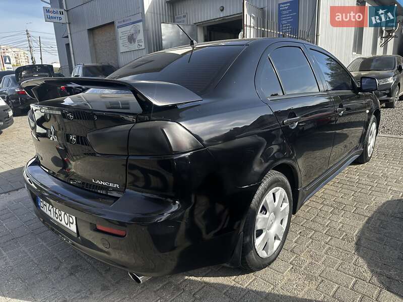 Седан Mitsubishi Lancer 2007 в Николаеве