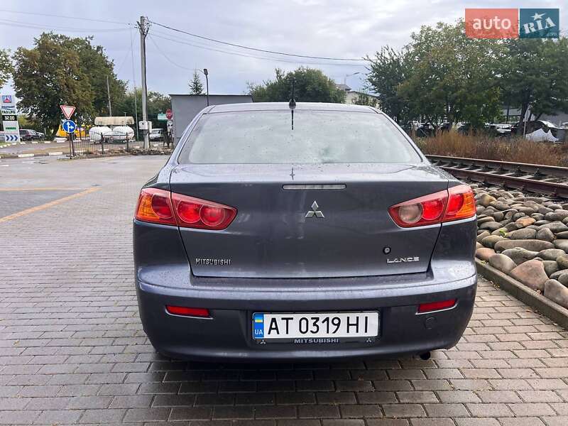 Седан Mitsubishi Lancer 2008 в Ивано-Франковске