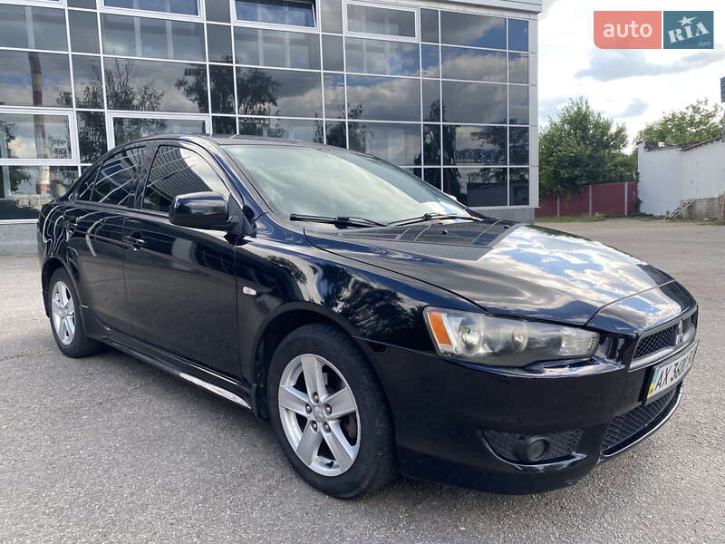 Седан Mitsubishi Lancer 2008 в Харькове