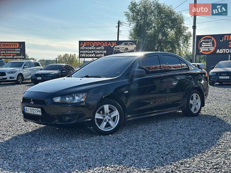 Mitsubishi Lancer 2008