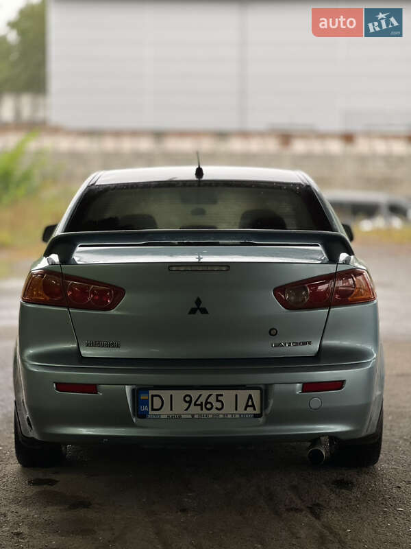 Седан Mitsubishi Lancer 2008 в Новояворовске