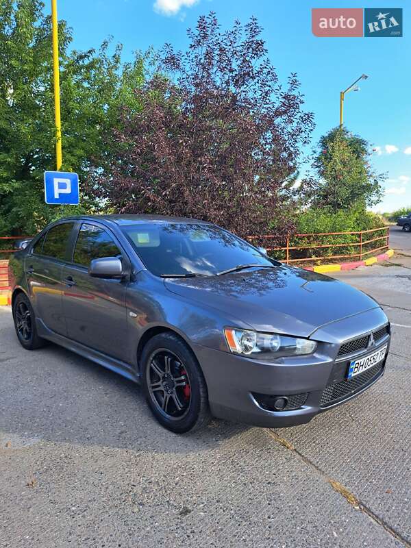 Седан Mitsubishi Lancer 2007 в Березовке