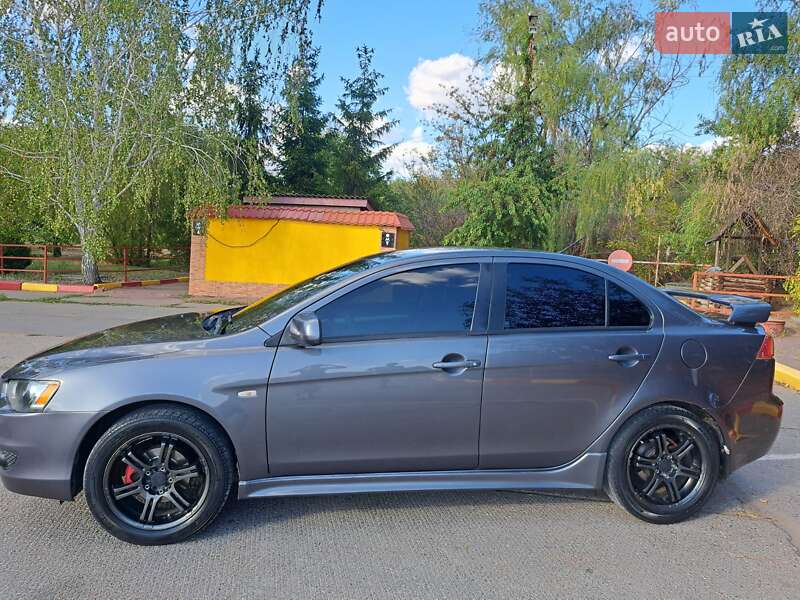 Седан Mitsubishi Lancer 2007 в Березовке
