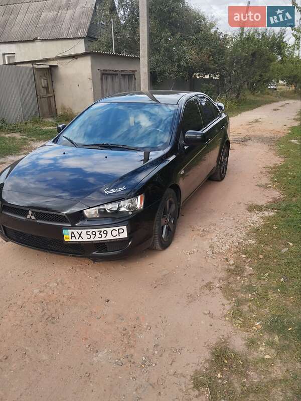 Mitsubishi Lancer 2008