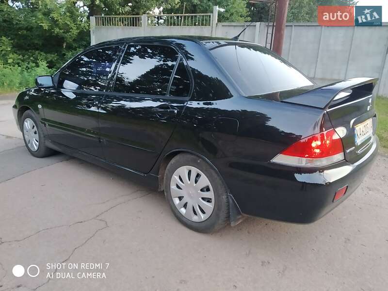 Седан Mitsubishi Lancer 2008 в Прилуках