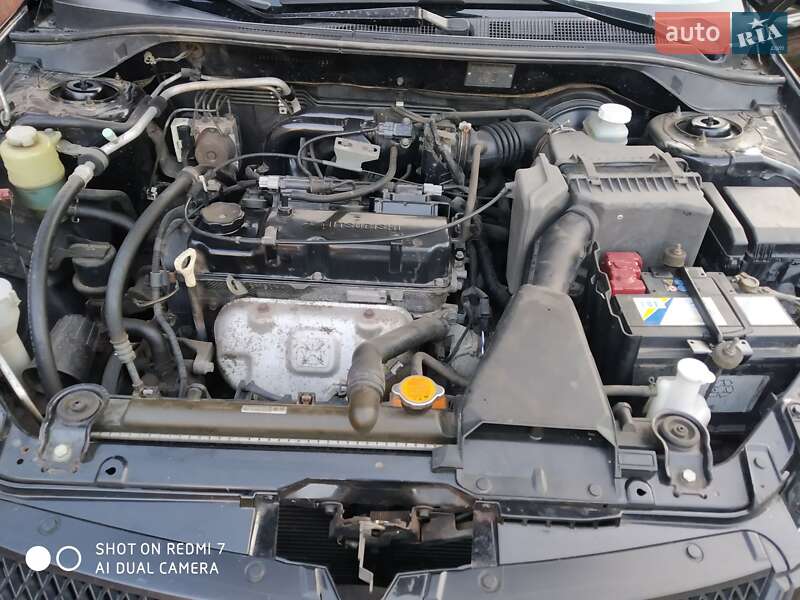 Седан Mitsubishi Lancer 2008 в Прилуках