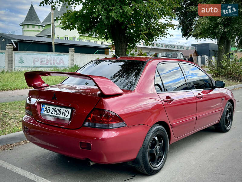Седан Mitsubishi Lancer 2008 в Виннице