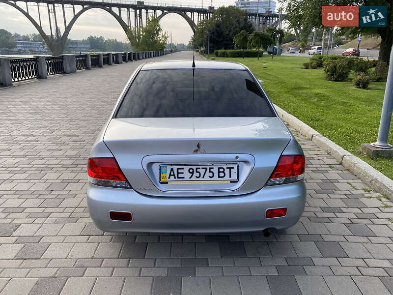 Седан Mitsubishi Lancer 2008 в Дніпрі