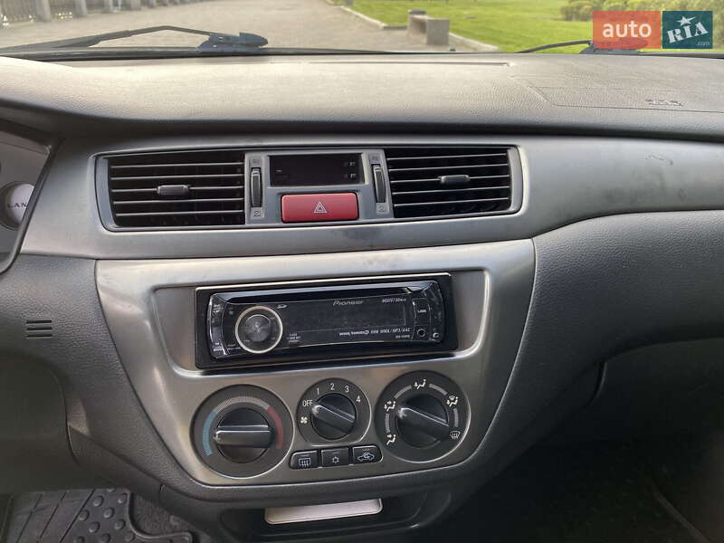 Седан Mitsubishi Lancer 2008 в Дніпрі