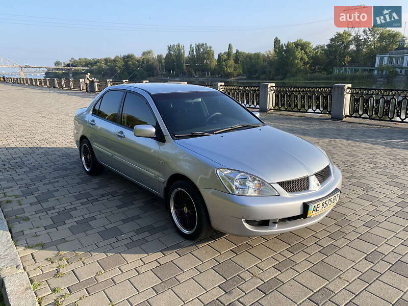 Седан Mitsubishi Lancer 2008 в Дніпрі