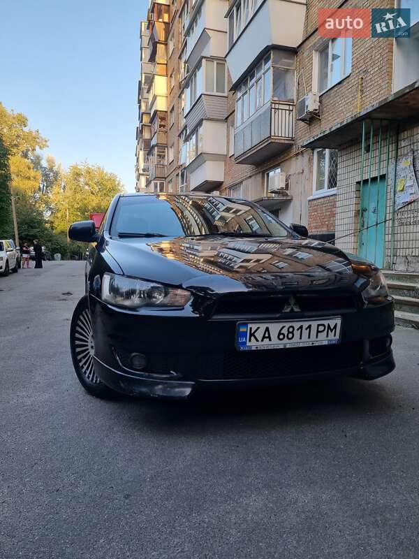 Mitsubishi Lancer 2009