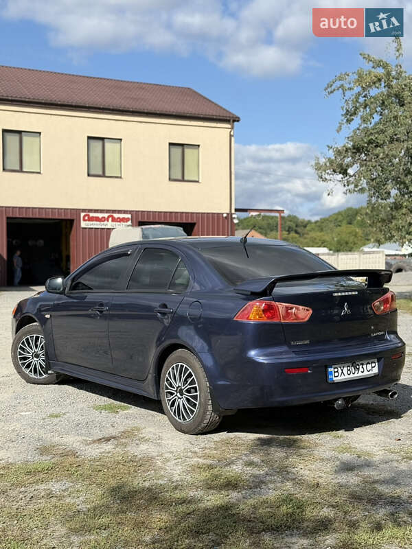 Седан Mitsubishi Lancer 2007 в Изяславе фото 4 Седан Mitsubishi Lancer 2007 в Изяславе