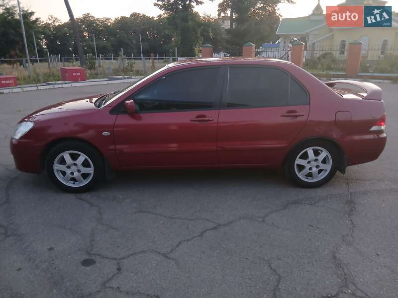 Седан Mitsubishi Lancer 2004 в Дніпрі фото 6 Седан Mitsubishi Lancer 2004 в Дніпрі