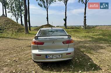 Седан Mitsubishi Lancer 2008 в Луцке