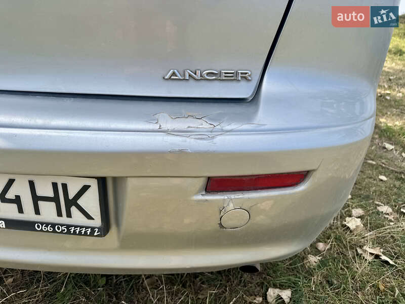 Седан Mitsubishi Lancer 2008 в Луцке