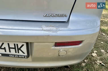 Седан Mitsubishi Lancer 2008 в 