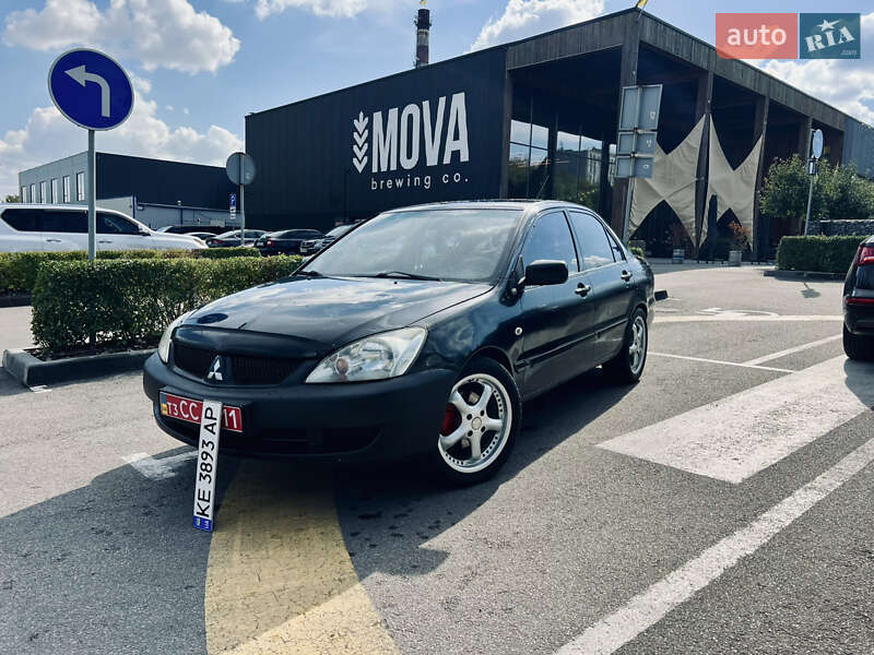 Седан Mitsubishi Lancer 2007 в Днепре