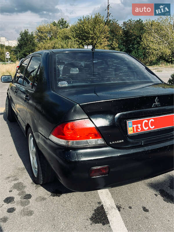 Седан Mitsubishi Lancer 2007 в Днепре