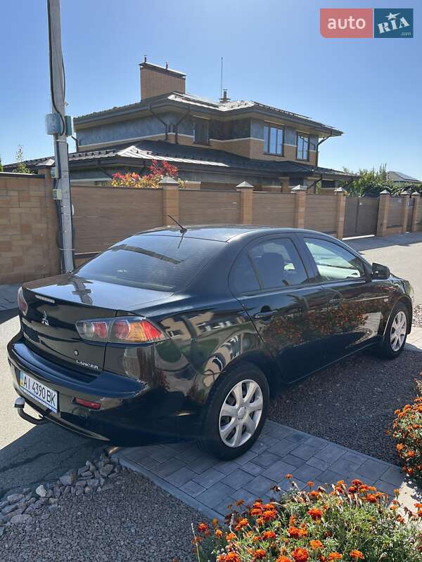 Седан Mitsubishi Lancer 2012 в Вышгороде фото 3 Седан Mitsubishi Lancer 2012 в Вышгороде
